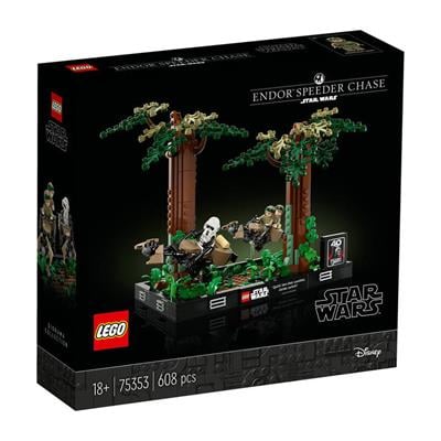 Lego Star Wars Endor Hız Motoru Takibi Dioraması 608 Parça