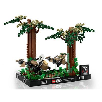 Lego Star Wars Endor Hız Motoru Takibi Dioraması 608 Parça