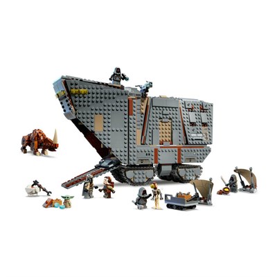 LEGO Star Wars Gezegen Dışı Kum Taşıtı ve Mudhorn 1683 Parça