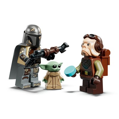 LEGO Star Wars Gezegen Dışı Kum Taşıtı ve Mudhorn 1683 Parça
