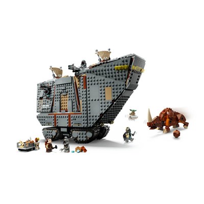 LEGO Star Wars Gezegen Dışı Kum Taşıtı ve Mudhorn 1683 Parça