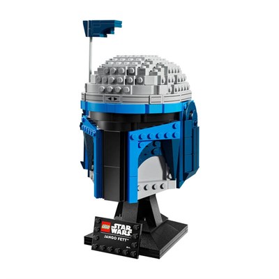 Lego Star Wars Jango Fett Kaskı 616 Parça