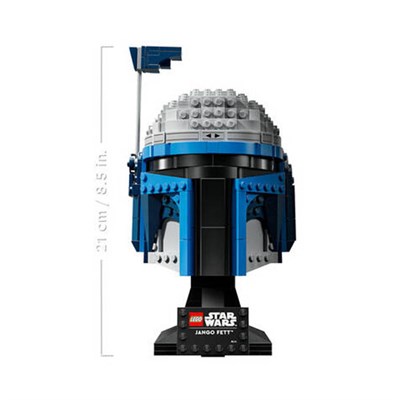 Lego Star Wars Jango Fett Kaskı 616 Parça