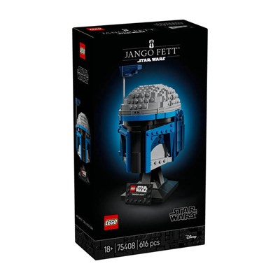 Lego Star Wars Jango Fett Kaskı 616 Parça