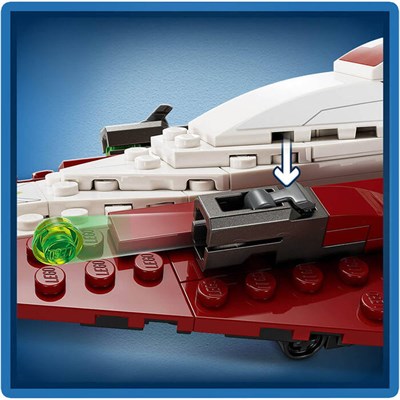 LEGO Star Wars Obi Wan Kenobinin Jedi Starfighterı 282 Parça
