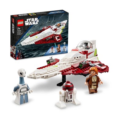 LEGO Star Wars Obi Wan Kenobinin Jedi Starfighterı 282 Parça