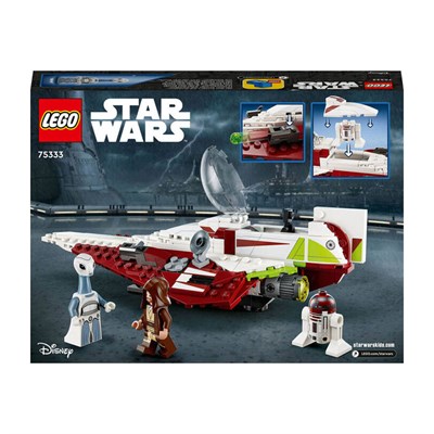 LEGO Star Wars Obi Wan Kenobinin Jedi Starfighterı 282 Parça