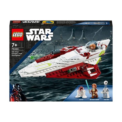 LEGO Star Wars Obi Wan Kenobinin Jedi Starfighterı 282 Parça