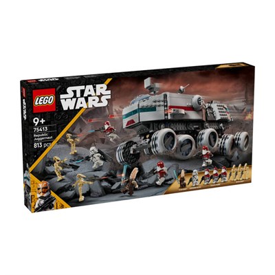 Lego Star Wars Republic Juggernaut 813 Parça