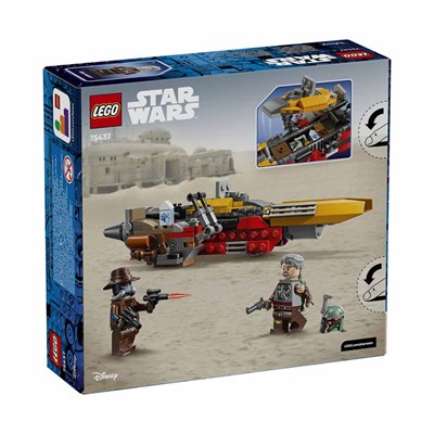 LEGO Star Wars The Mandalorian Cobb Vanthın Hız Motoru 207 Parça