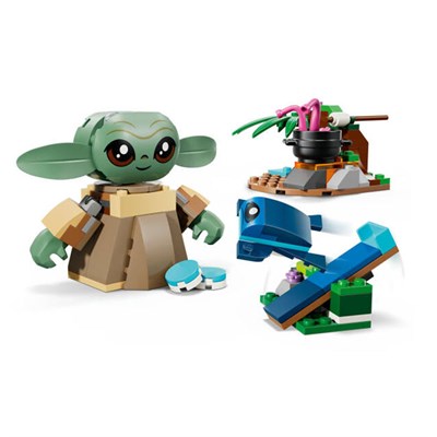 LEGO Star Wars The Mandalorian Grogunun Yuvası 107 Parça