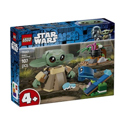 LEGO Star Wars The Mandalorian Grogunun Yuvası 107 Parça