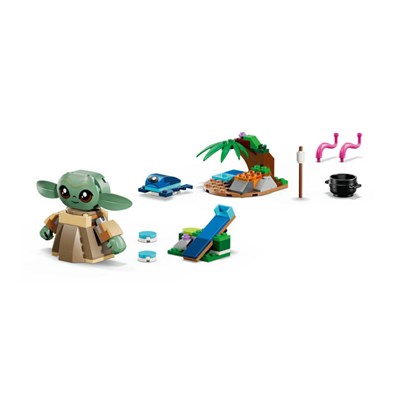 LEGO Star Wars The Mandalorian Grogunun Yuvası 107 Parça