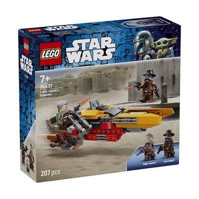 LEGO Star Wars The Mandalorian Cobb Vanthın Hız Motoru 207 Parça