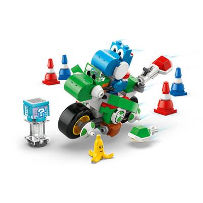 Lego Super Mario Mario Kart   Yoshi Bike 133 Parça