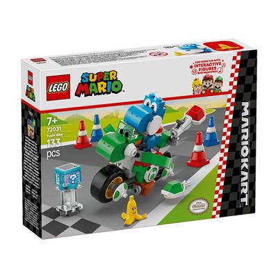 Lego Super Mario Mario Kart   Yoshi Bike 133 Parça