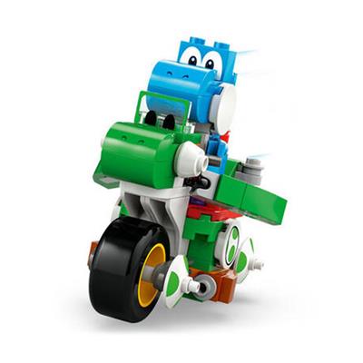 Lego Super Mario Mario Kart   Yoshi Bike 133 Parça