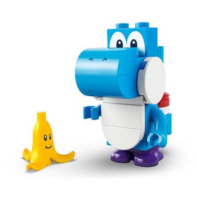 Lego Super Mario Mario Kart   Yoshi Bike 133 Parça