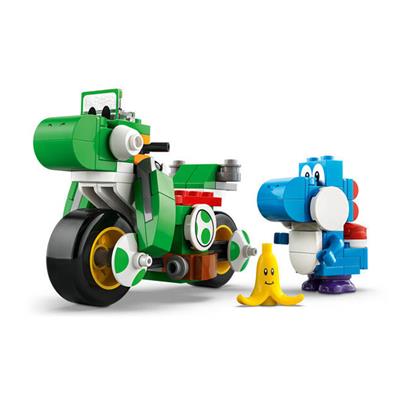 Lego Super Mario Mario Kart   Yoshi Bike 133 Parça