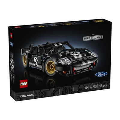 LEGO Technic 1966 Ford GT40 MKII Yarış Arabası 793 Parça