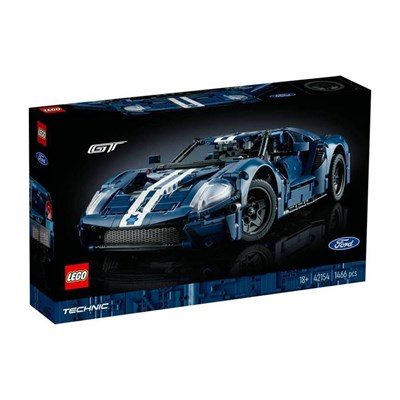 Lego Technic 2022 Ford GT 1466 Parça