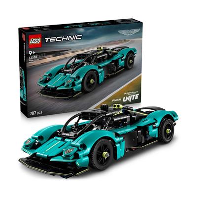 Lego Technic Aston Martin Valkyrie 707 Parça