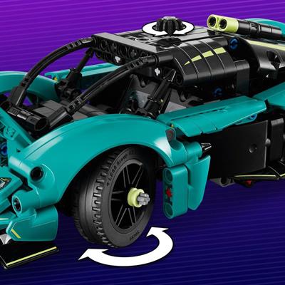 Lego Technic Aston Martin Valkyrie 707 Parça