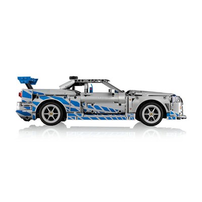 LEGO Technic Daha Hızlı Daha Öfkeli Nissan Skyline GT-R R34 Araba 1410 Parça