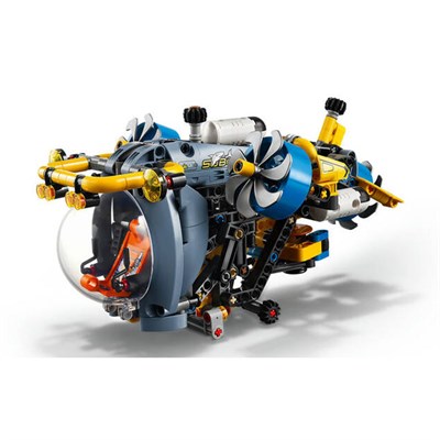 LEGO Technic Derin Deniz Araştırma Denizaltısı 413 Parça