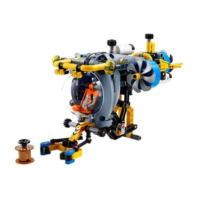 LEGO Technic Derin Deniz Araştırma Denizaltısı 413 Parça
