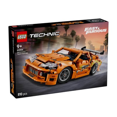 LEGO Technic Fast and Furious Toyota Supra MK4 810 Parça