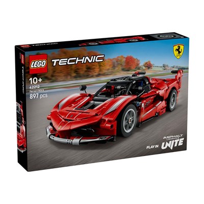 LEGO Technic Ferrari FXX K 897 Parça