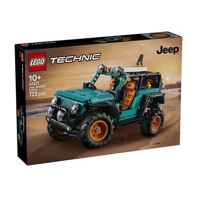 LEGO Technic Jeep Wrangler Rubicon SUV 723 Parça