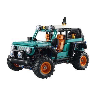 LEGO Technic Jeep Wrangler Rubicon SUV 723 Parça