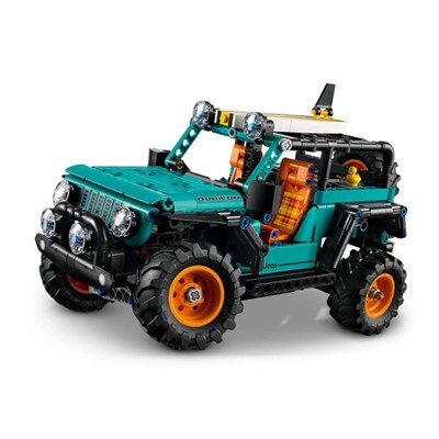 LEGO Technic Jeep Wrangler Rubicon SUV 723 Parça