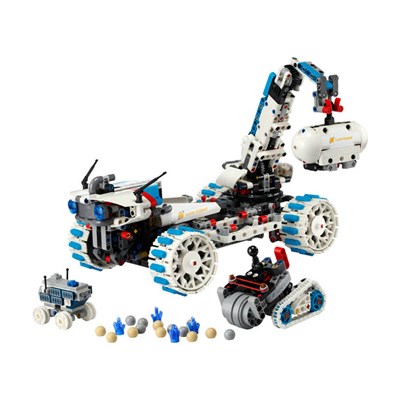 Lego Technic Lunar Outpost Ay Gezgini Uzay Aracı 1082 Parça