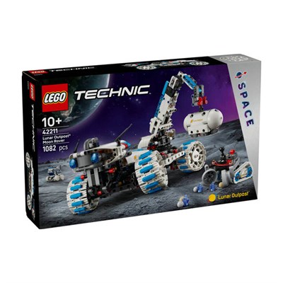 Lego Technic Lunar Outpost Ay Gezgini Uzay Aracı 1082 Parça