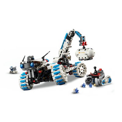 Lego Technic Lunar Outpost Ay Gezgini Uzay Aracı 1082 Parça
