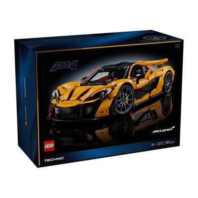 Lego Technic McLaren P1 3893 Parça
