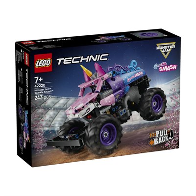 LEGO Technic Monster Jam Sparkle Smash Çek Bırak 243 Parça
