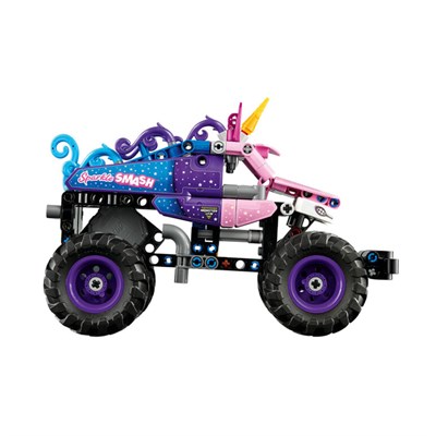 LEGO Technic Monster Jam Sparkle Smash Çek Bırak 243 Parça