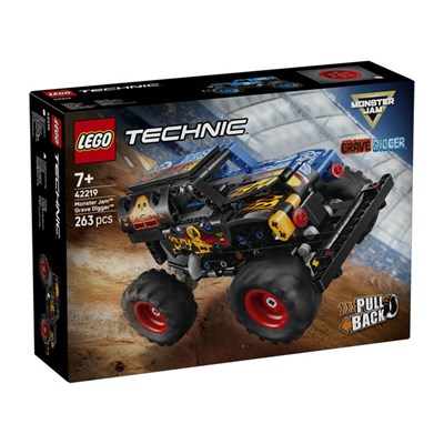 Lego Technic Monster Jam Grave Digger 263 Parça