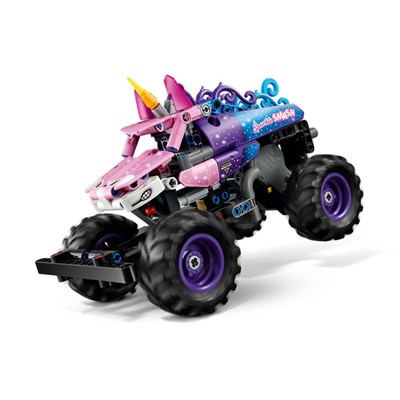 LEGO Technic Monster Jam Sparkle Smash Çek Bırak 243 Parça