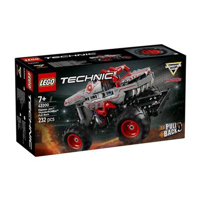 LEGO Technic Monster Jam ThunderROARus Çek-Bırak 232 Parça