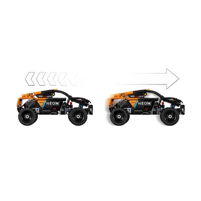 LEGO Technic NEOM McLaren Extreme E Race Car 252 Parça