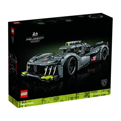 LEGO Technic Peugeot Hypercar 9X8 Yapım Seti