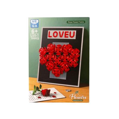 Mega Love U Gül Fotoğraf Çerçevesi 799 Parça
