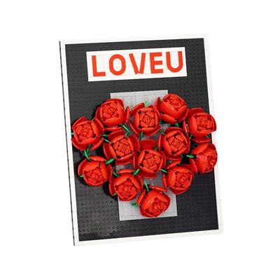 Mega Love U Gül Fotoğraf Çerçevesi 799 Parça
