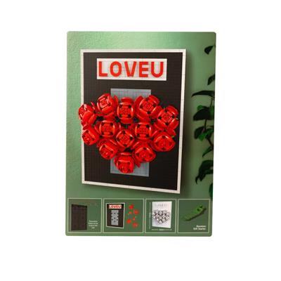 Mega Love U Gül Fotoğraf Çerçevesi 799 Parça