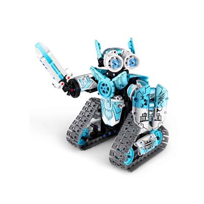3in1 İm Master Uzaktan Kumandalı Mavi Robot Araba 398 Parça